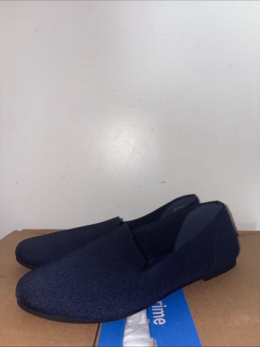 Steve Madden Navy Slip-On Loafers for women size 8.5